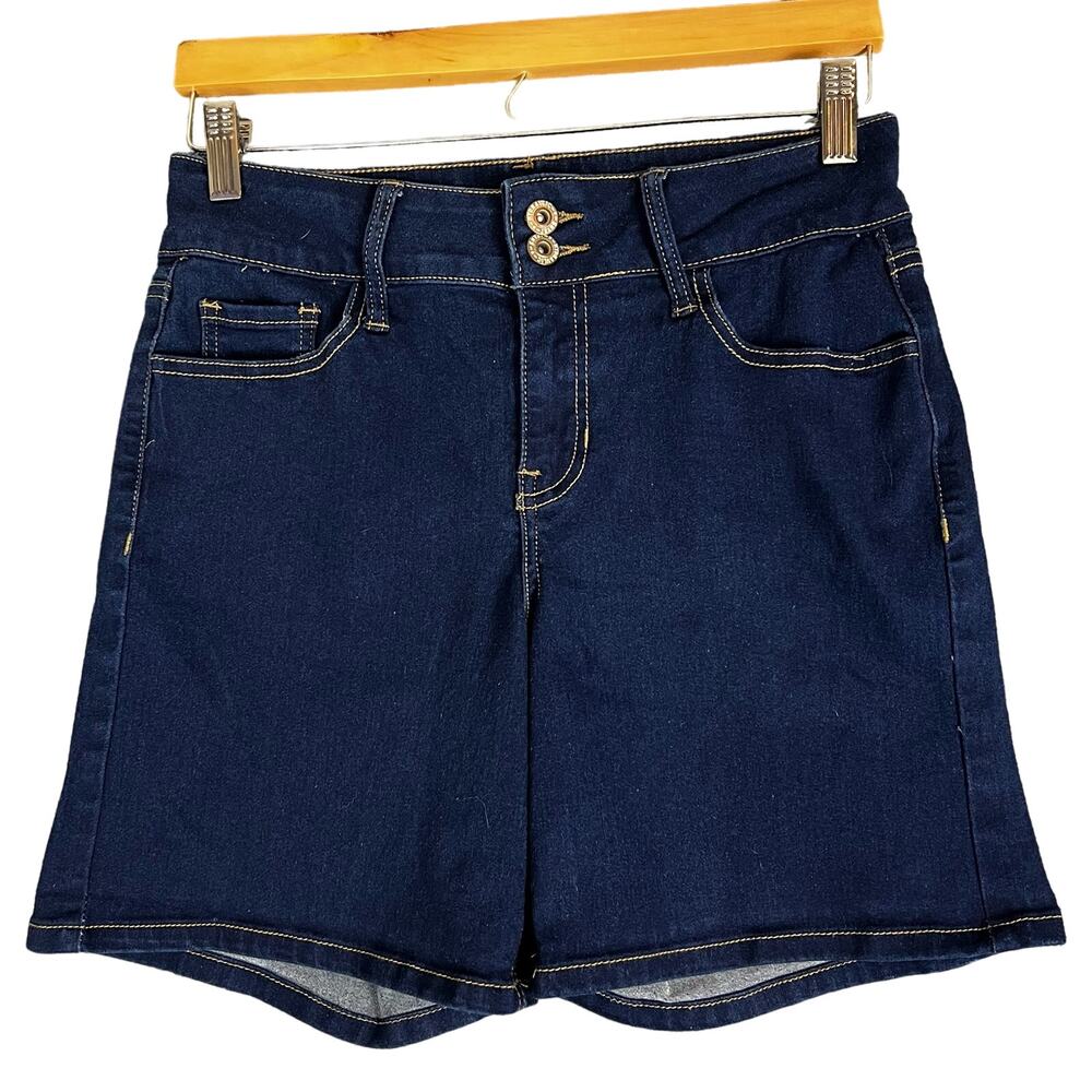 Hydraulic Jeans Nolita Mid Rise Curvy Short Womens Size 6W Stretch 26in Waist
